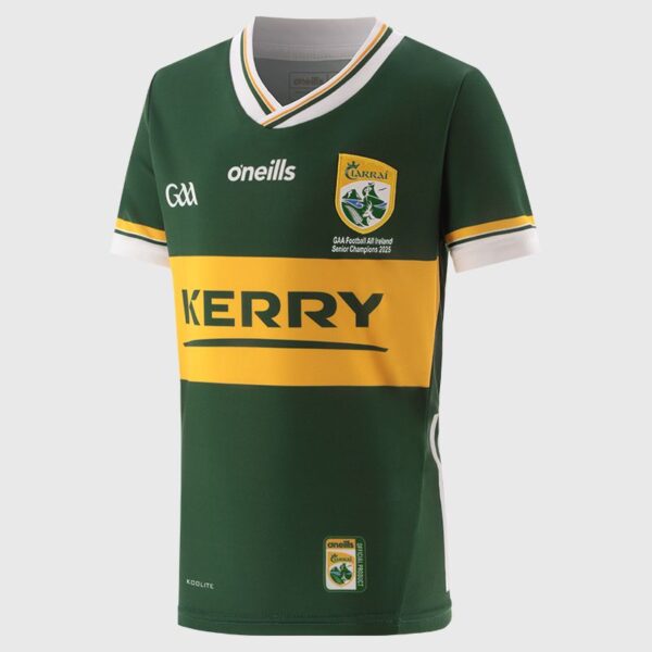2025 Kerry GAA All Ireland Football Champions Jersey