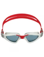 Aquasphere Kayenne Goggles ( White/Red )