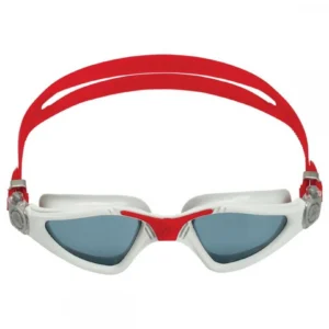 Aquasphere Kayenne Goggles ( White/Red )