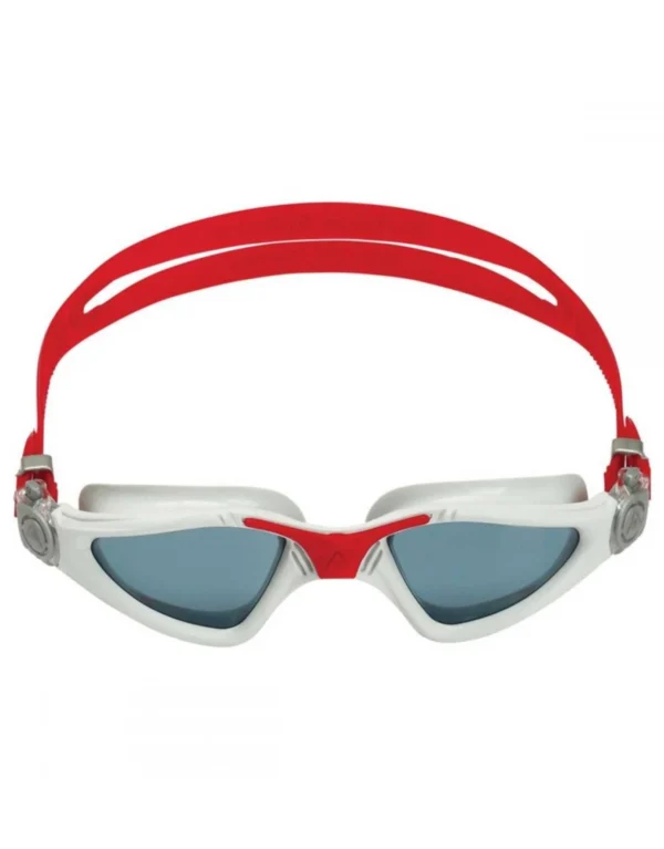 Aquasphere Kayenne Goggles ( White/Red )