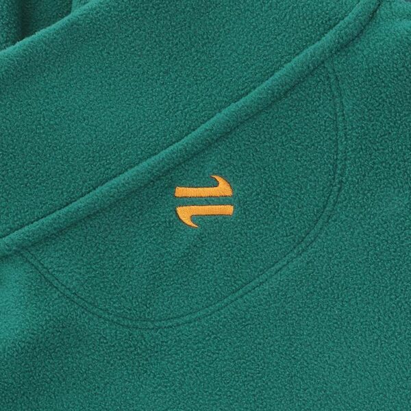 '25 Kerry Hydra Fleece Half Zip ( Bottle/Amber ) - Image 4