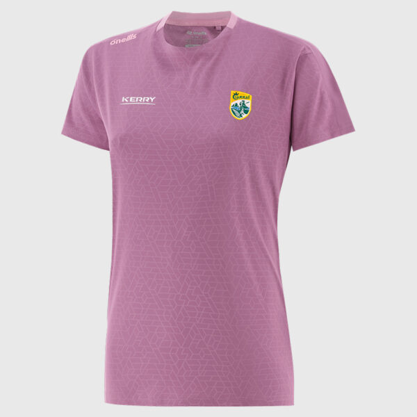'25 Kerry Hydra Tee ( Pink/White )