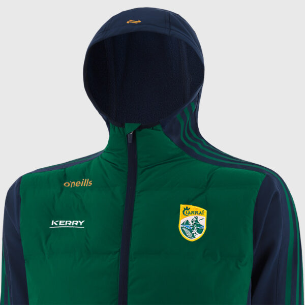 '25 Kerry Hydra Padded Jacket ( Bottle/Marine ) - Image 2