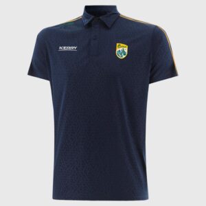 '25 Kerry Hydra Polo Shirt ( Marine/Bottle/Amber )