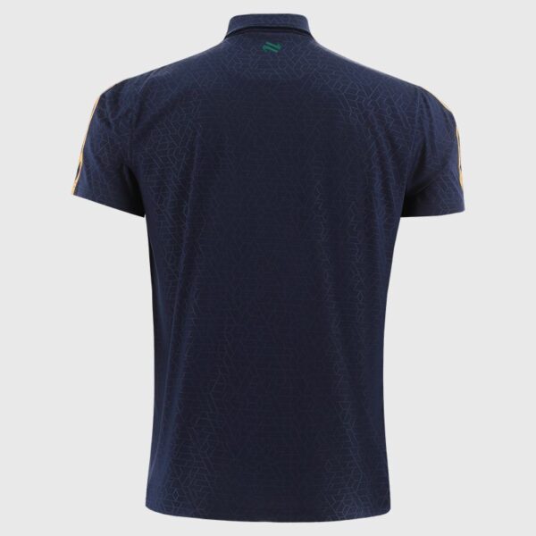 '25 Kerry Hydra Polo Shirt ( Marine/Bottle/Amber ) - Image 4