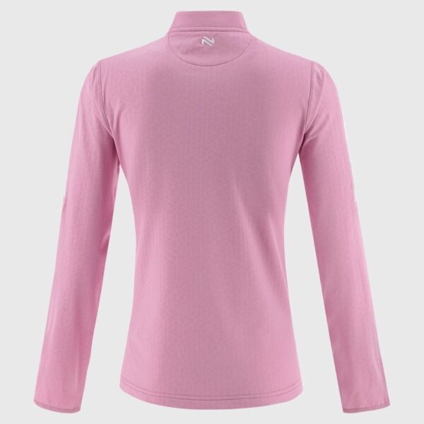 '25 Kerry Hydra Half Zip ( Pink/White ) - Image 2