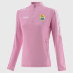 '25 Kerry Hydra Half Zip ( Pink/White )