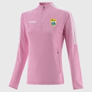 '25 Kerry Hydra Half Zip ( Pink/White )