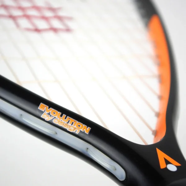 Head CRX Racketball Racket ( Black/Orange ) - Image 3