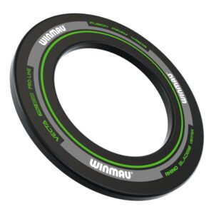 Winmau Dartboard Surround ( Black/Green )
