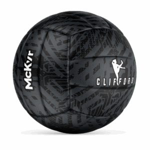 McKvr Clifford Football ( Blk/Wht ) Size 4