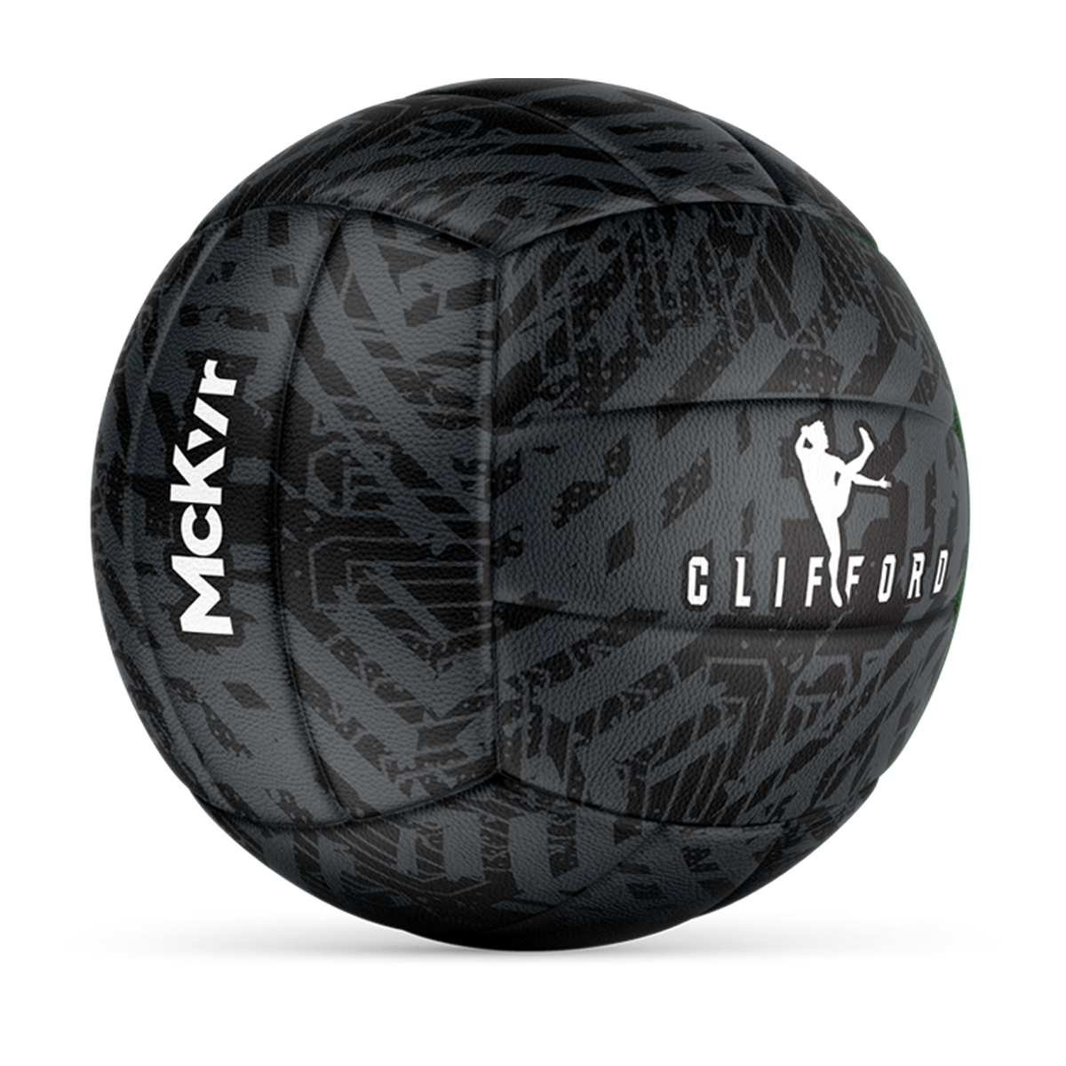 McKvr Clifford Football ( Blk/Wht ) Size 4 1 McKvr Clifford Football ( Blk/Wht ) Size 4