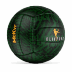McKvr Clifford Football ( Grn/Amb ) Size 4