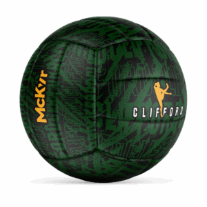 McKvr Clifford Football ( Grn/Amb ) Size 4