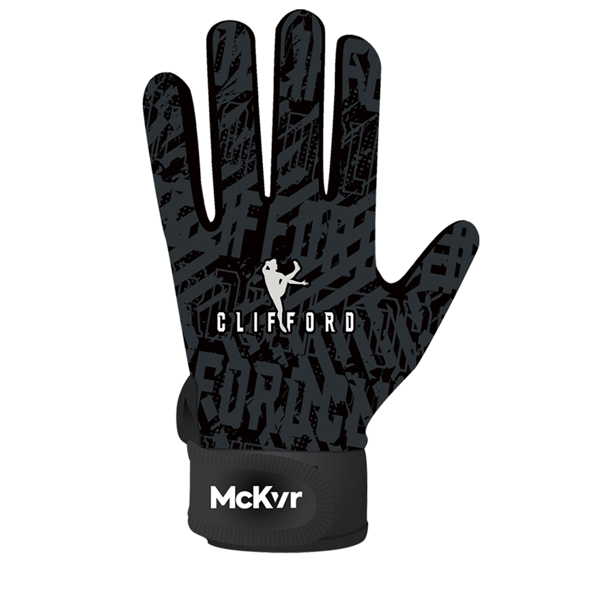 McKvr Clifford Gloves ( Blk/Wht ) 1 McKvr Clifford Gloves ( Blk/Wht )