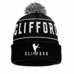 McKvr Clifford Bobble Hat ( Blk/Wht ) Junior