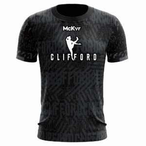 McKvr Clifford Jersey ( Blk/Char/Wht)
