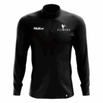 McKvr Clifford 1/4 Zip Top ( Blk/Wht )