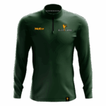 McKvr Clifford 1/4 Zip Top ( For/Grn/Amb )