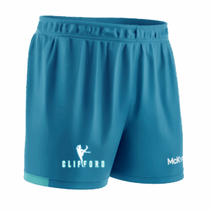 McKvr Clifford Shorts ( Blue/Turq )
