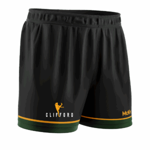 McKvr Clifford Shorts ( Blk/Grn/Amb )
