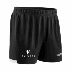 McKvr Clifford Shorts ( Blk/Wht )