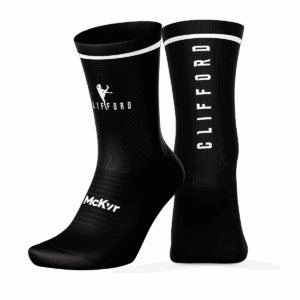McKvr Clifford Socks ( Blk/Wht )
