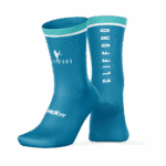 McKvr Clifford Socks ( Turq/Wht )