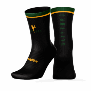 McKvr Clifford Socks ( Blk/Grn/Amb )