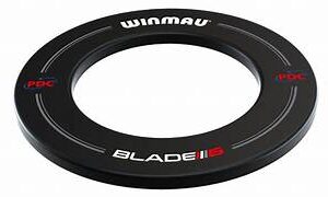 Winmau Dartboard Surround ( Black )