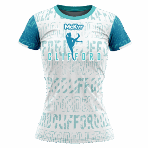 McKvr Clifford Jersey ( Blue/Turq )