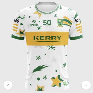 Kerry LGFA 50th Anniversary Jersey