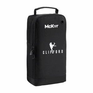 McKvr Clifford Bootbag ( Blk/Wht )