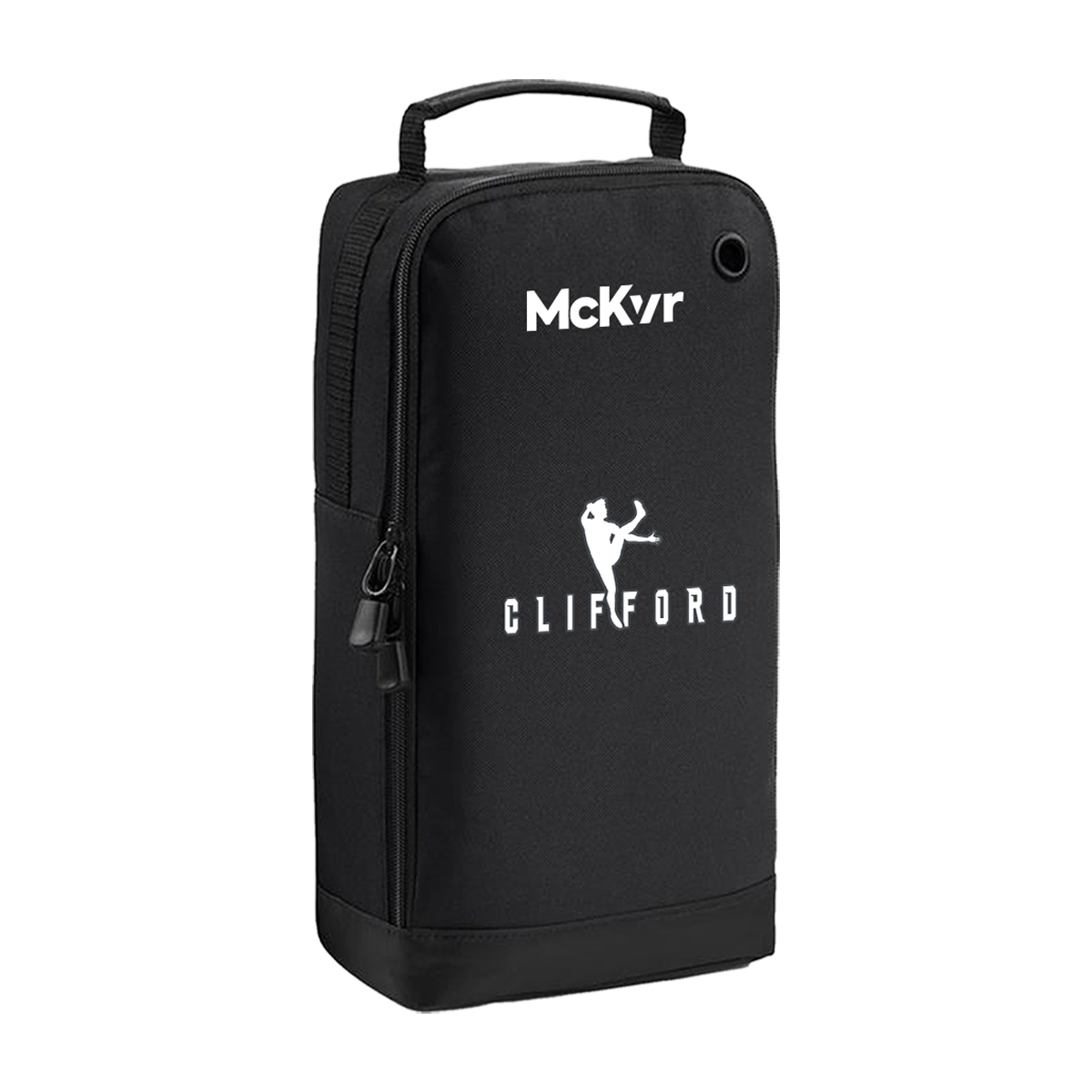 McKvr Clifford Bootbag ( Blk/Wht ) 1 McKvr Clifford Bootbag ( Blk/Wht )