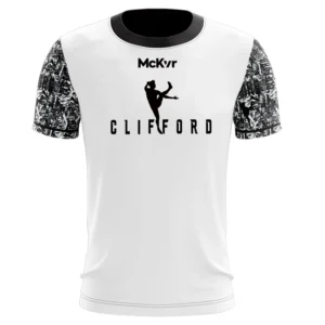 McKvr Clifford Jersey ( White/Blk )