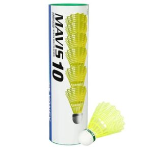 Yonex Mavis 10 Shuttles (Tube of 6)