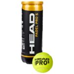 Head Padel Pro S Ball ( 3 Pack )