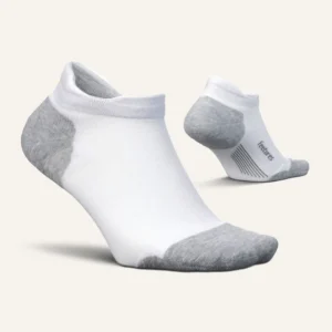Feetures Elite Socks ( White )
