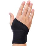 Karakal Neoprene Wrist Support ( One Size )