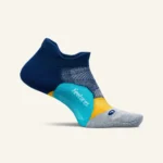 Feetures Elite Socks ( Green/Navy )