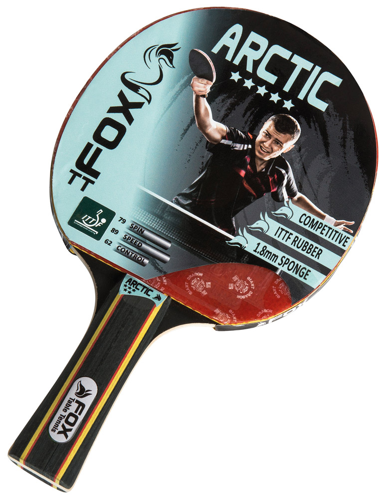 Fox TT Arctic 5 Star Table Tennis Bat 1 Fox TT Arctic 5 Star Table Tennis Bat