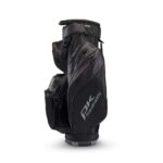 Powakaddy Dri-Tech Waterproof Golf Bag ( Black/Grey )