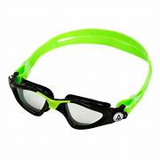 Aquasphere Kayenne Jnr Goggle ( 6 Years Plus ) ( Black/Green )
