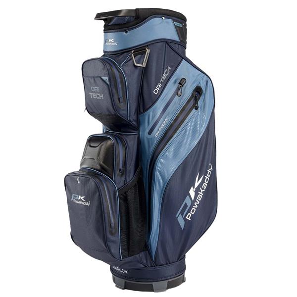 Powakaddy Dri-Tech Waterproof Golf Bag ( Navy/Blue/Black ) 1 Powakaddy Dri-Tech Waterproof Golf Bag ( Navy/Blue/Black )