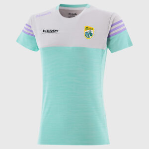 '26 Kerry Sedona Tee ( Green/White/Purple )