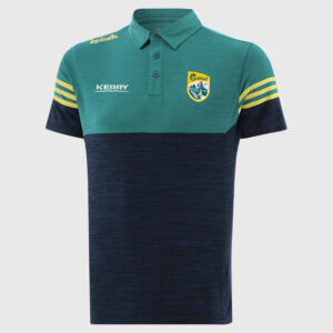 '26 Kerry Sedona Polo Shirt ( Marine/Green/Yellow )