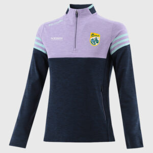 '26 Kerry Sedona Half Zip Top ( Marine/Purple/Green )
