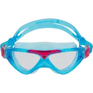 Aquasphere Vista Jnr Goggle ( 6 Years Plus ) ( Blue/Pink )