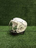 Mycro Hurling Helmet ( White )