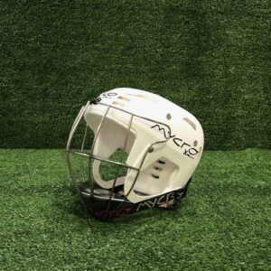 Mycro Hurling Helmet ( White )